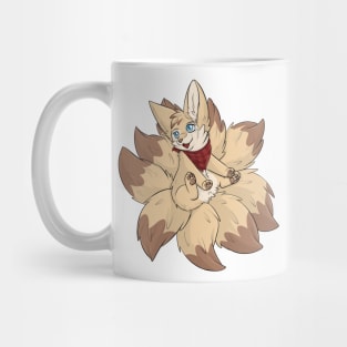 Fennec Fox Kitsune Mug